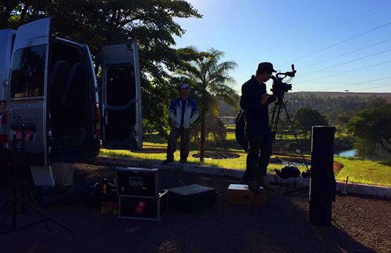 serviço de transporte para cinema